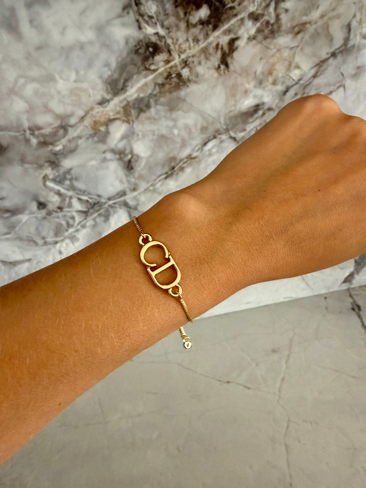 Cady Monogram Bracelet