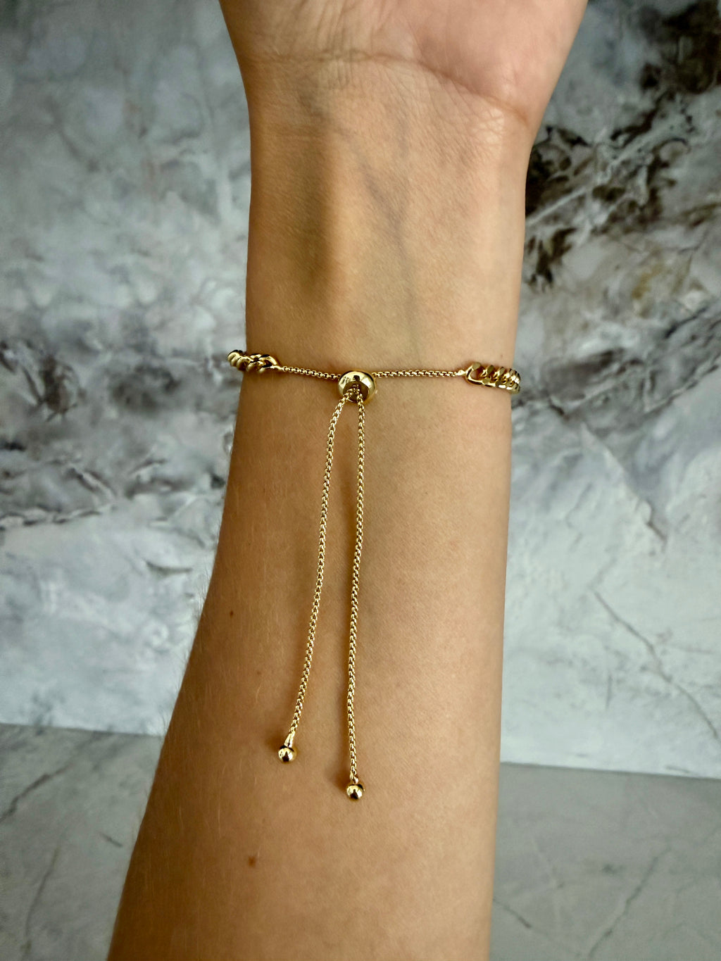 Iconic Cherry Red Clover Bracelet