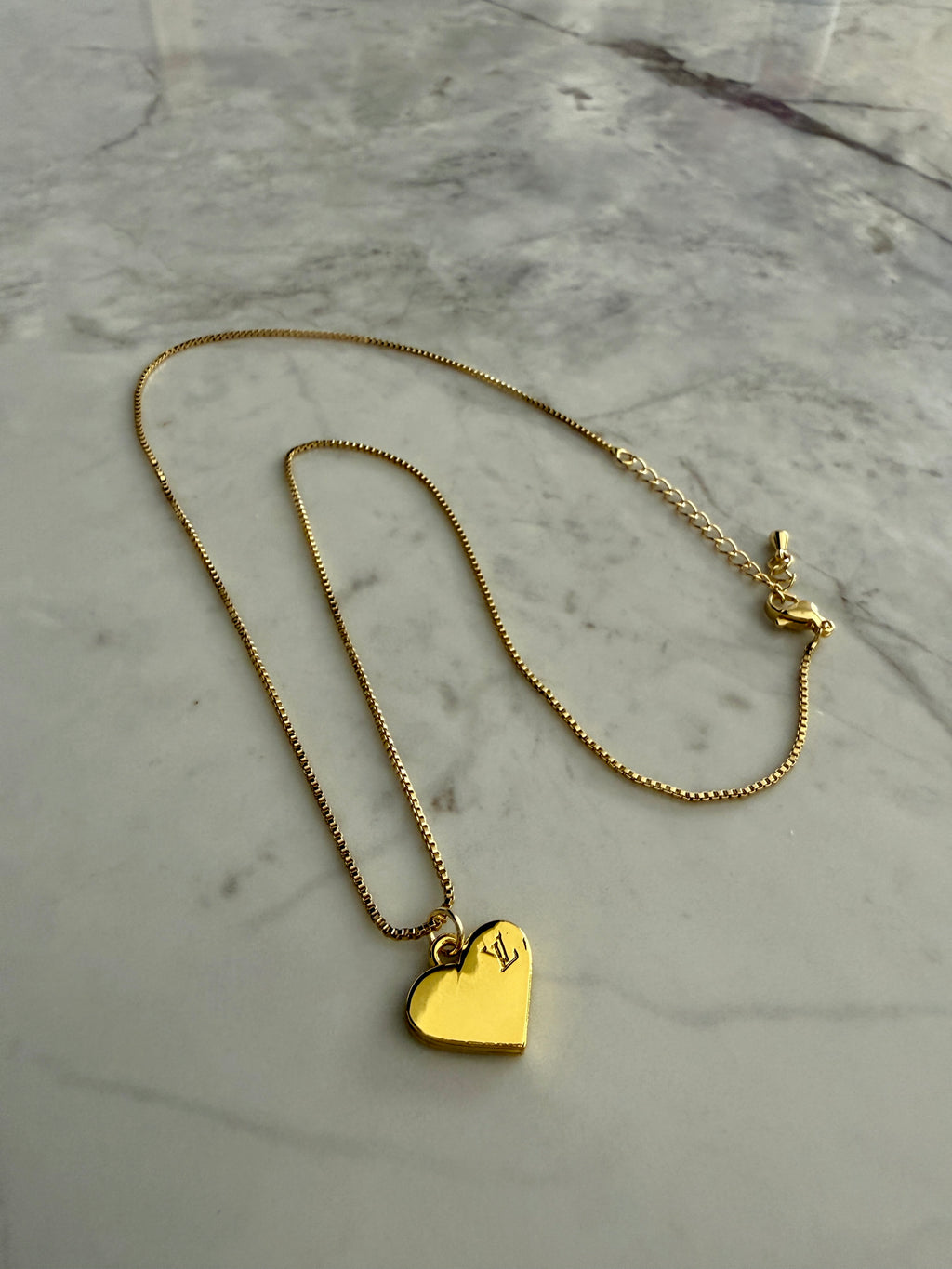 Love Heart Charm Necklace