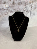 Giselle Classic Monogram Necklace