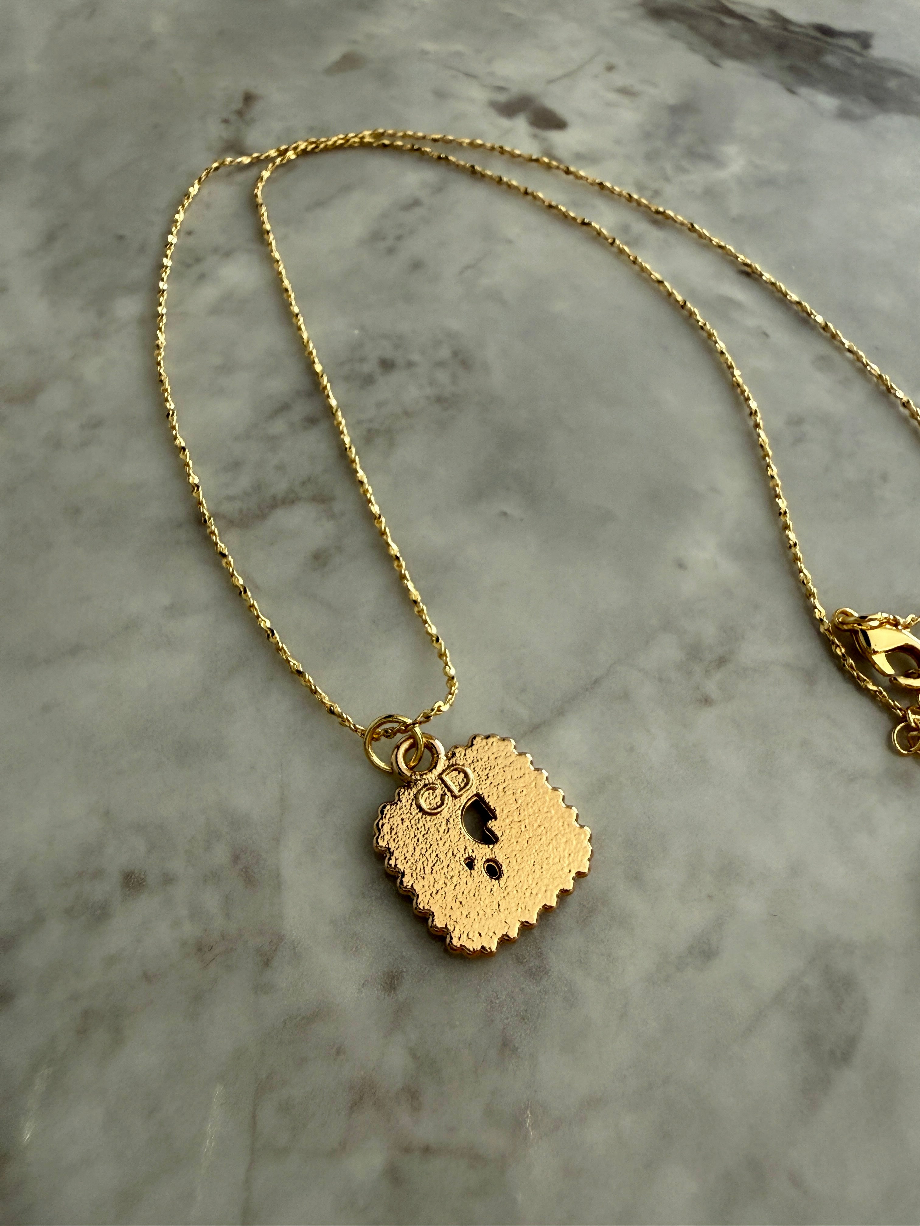 Dinah Square Charm Necklace