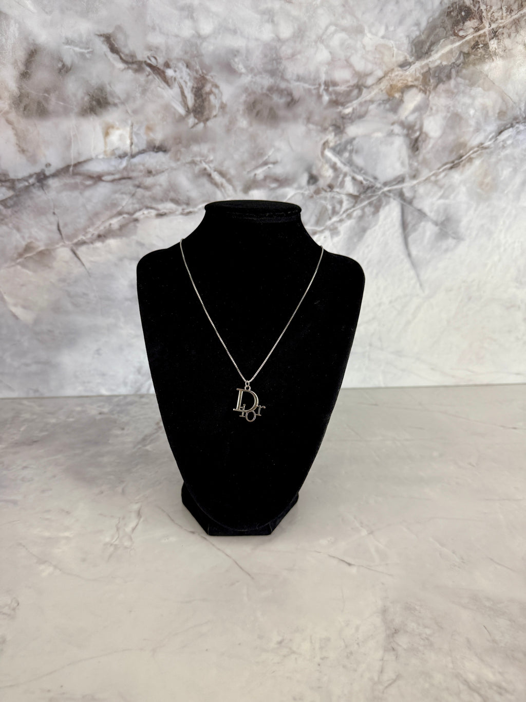 Diane Silver Statement Necklace