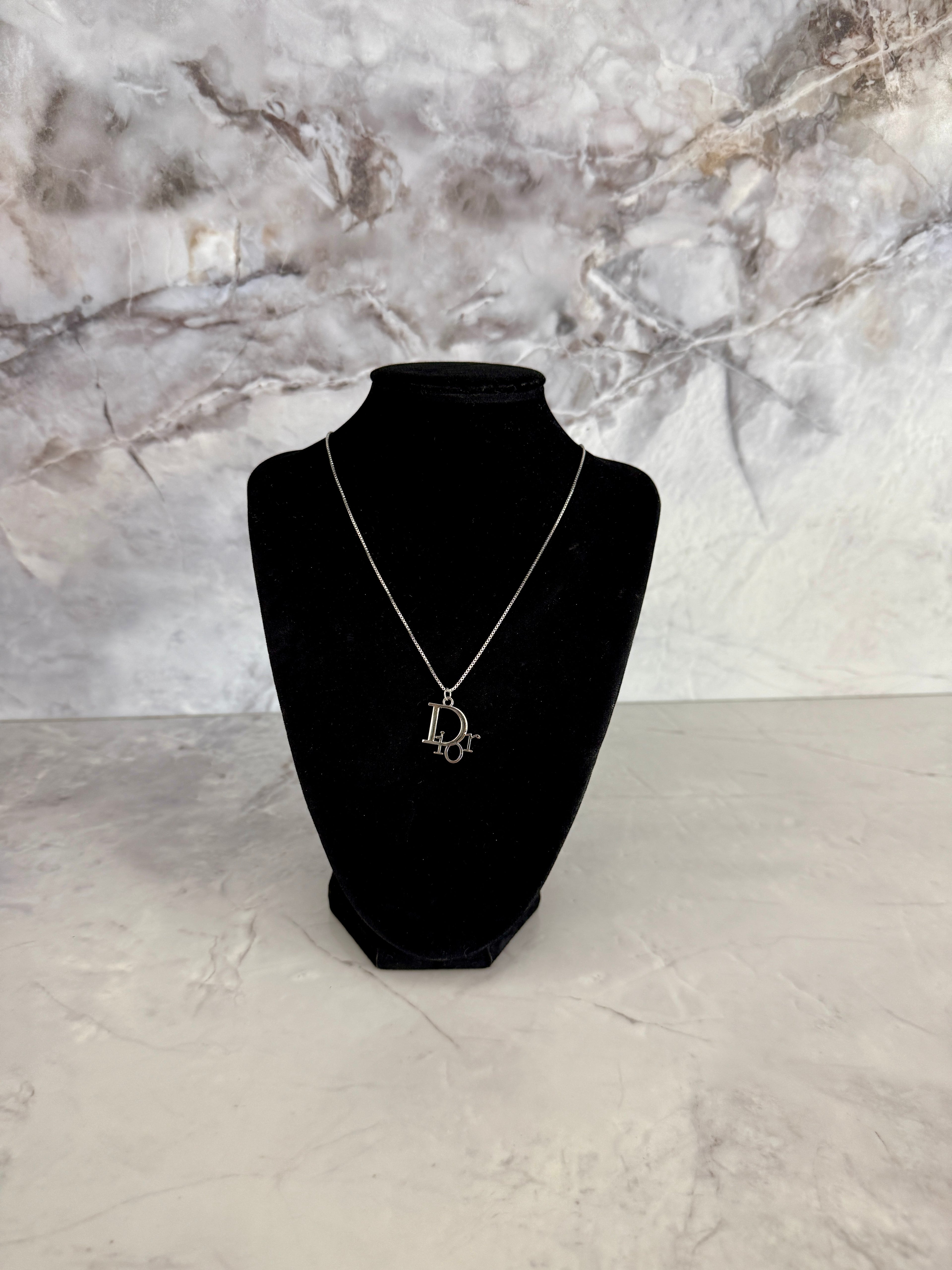 Diane Silver Statement Necklace
