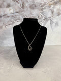Diane Silver Statement Necklace