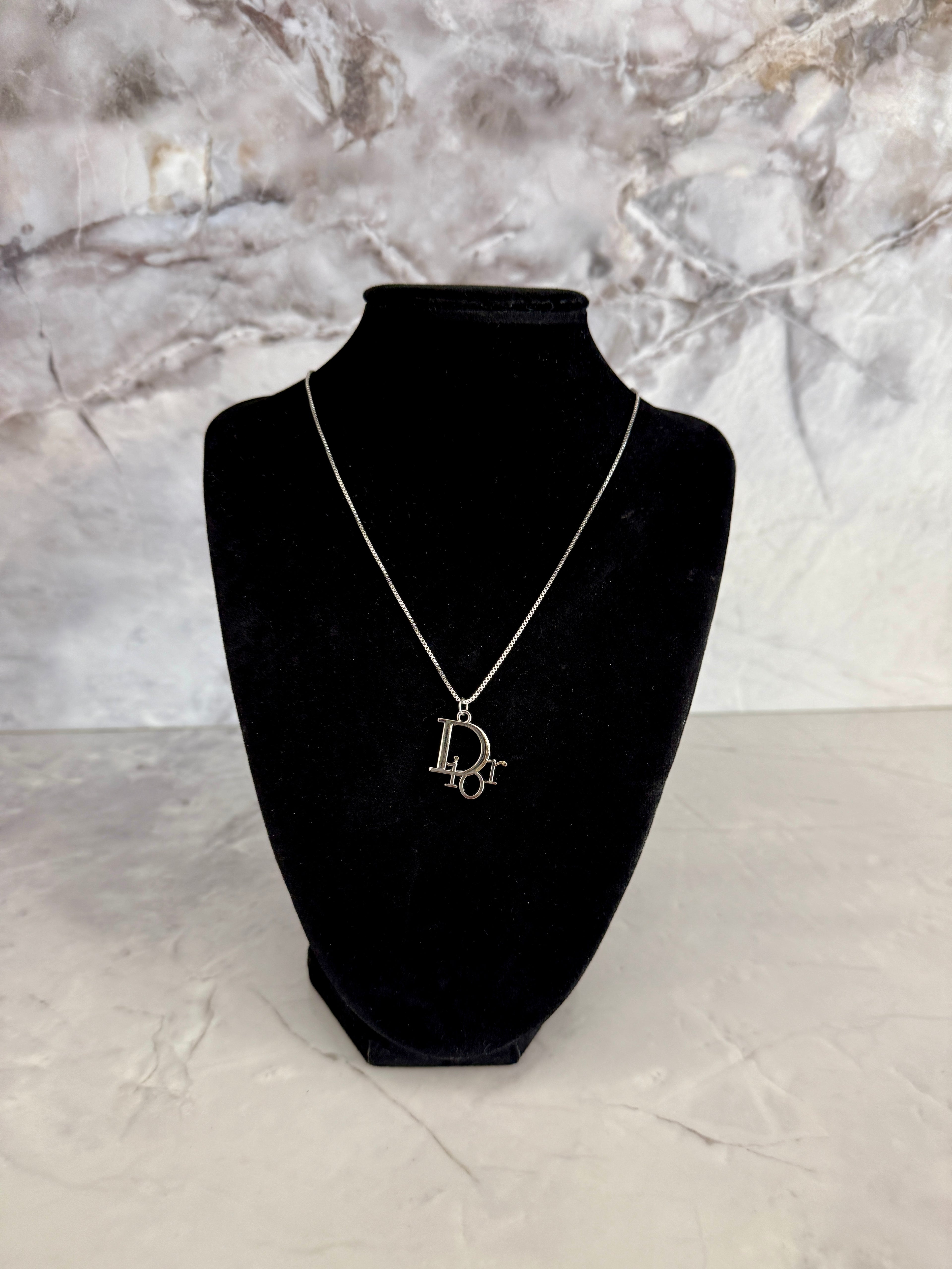 Diane Silver Statement Necklace