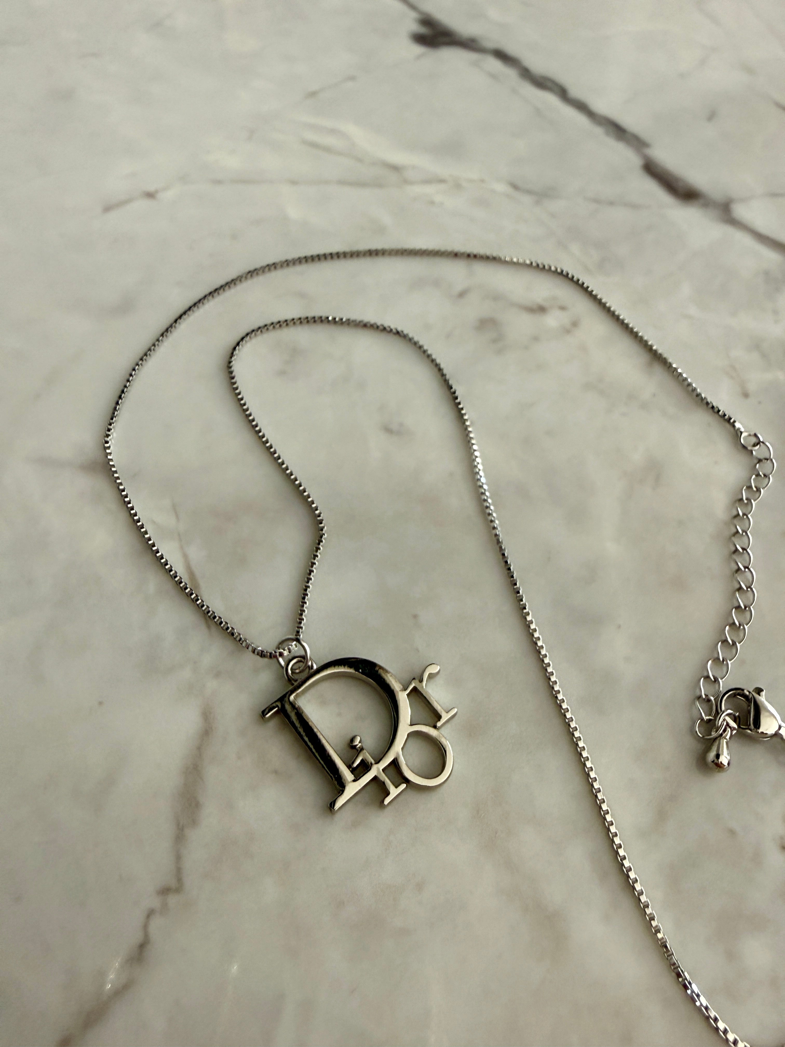 Diane Silver Statement Necklace