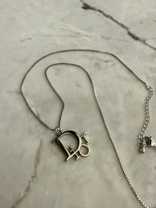 Diane Silver Statement Necklace