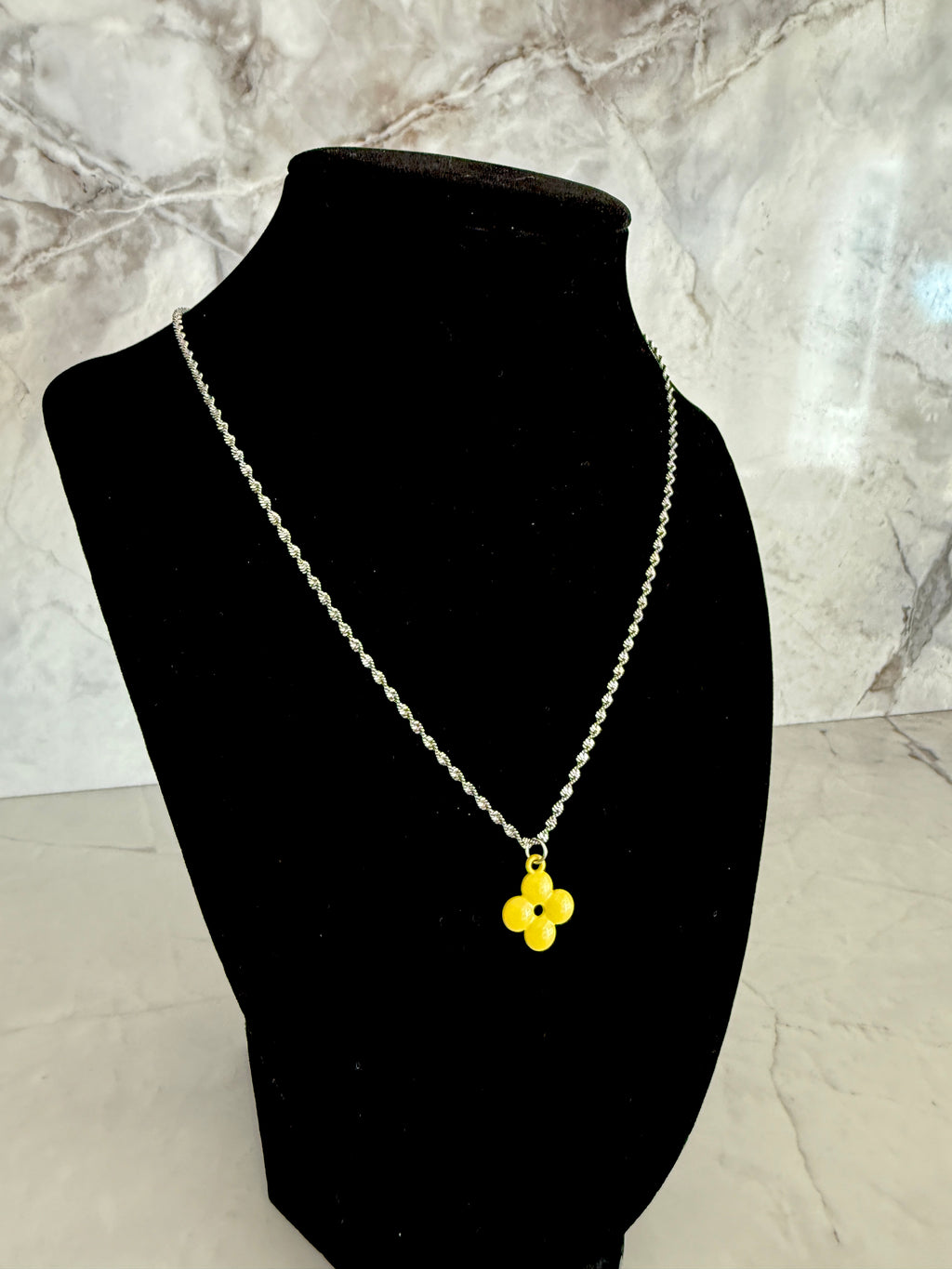 Iconic Buttercup Clover Necklace