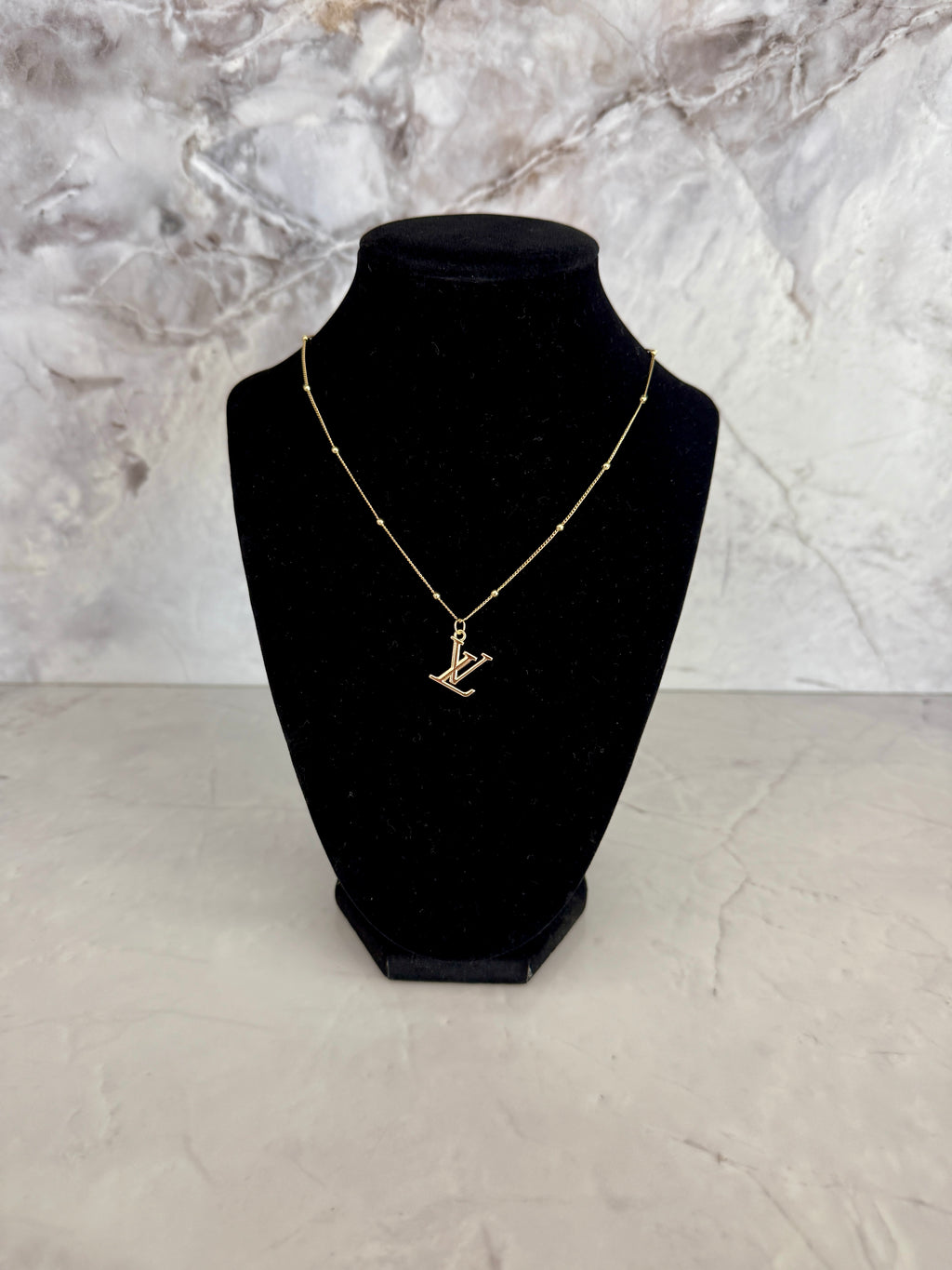 Gold Iconic Charm Necklace