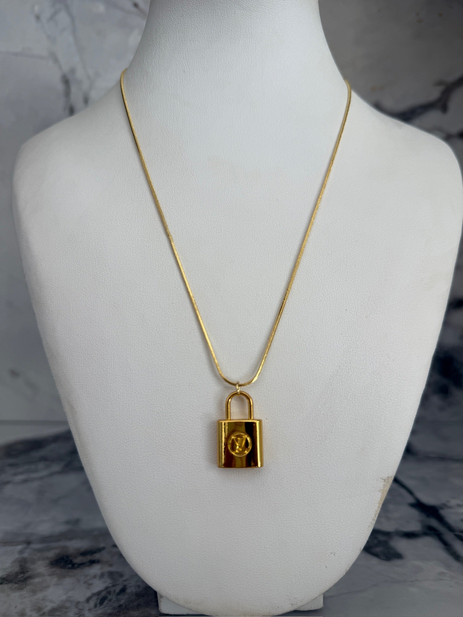 Violetta Lock Necklace