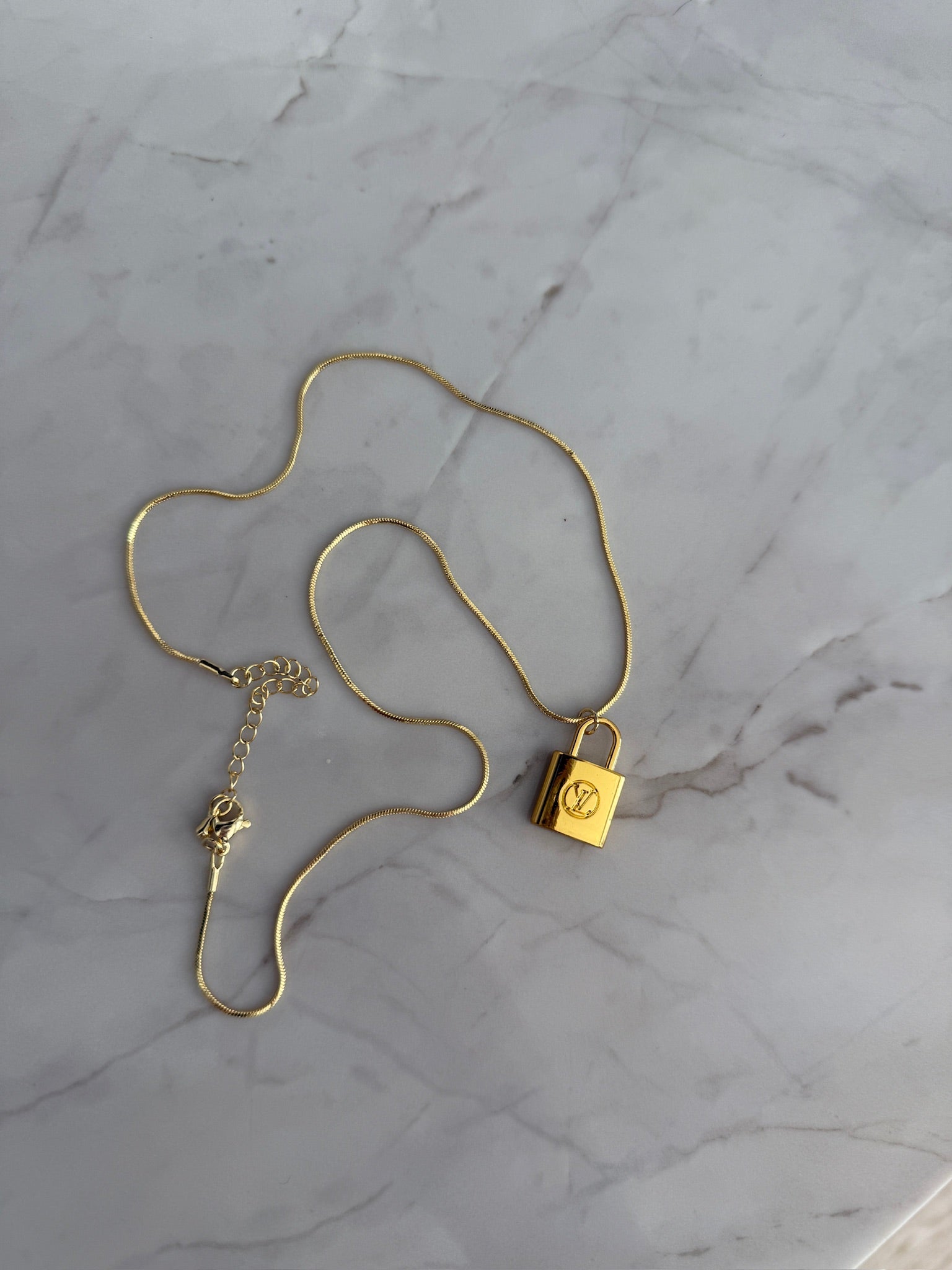 Violetta Lock Necklace