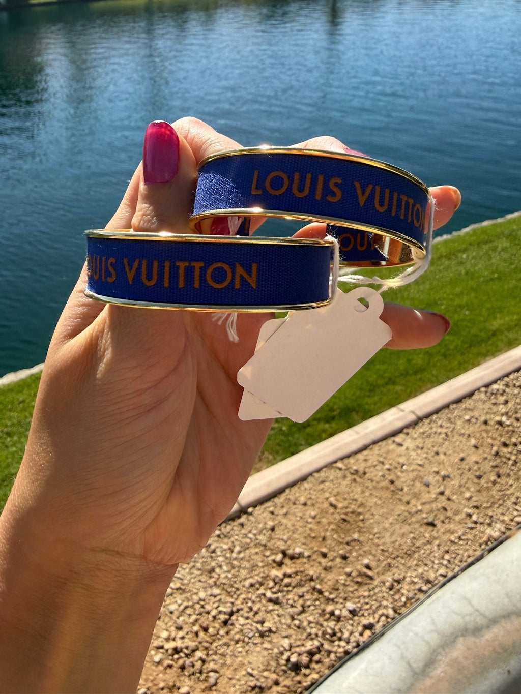 Livia Ribbon Cuff