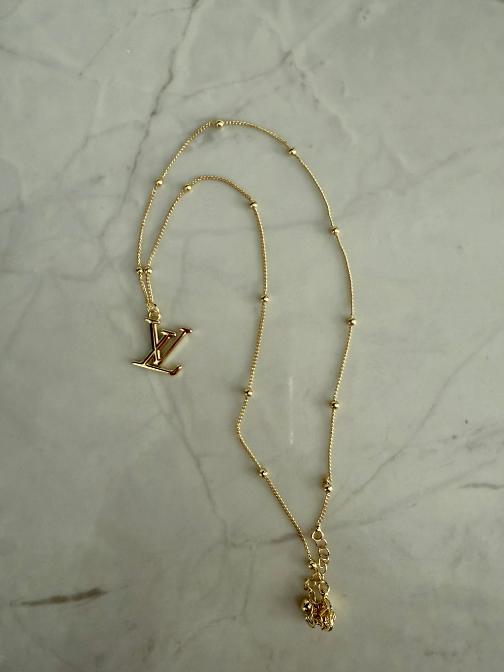Gold Iconic Charm Necklace