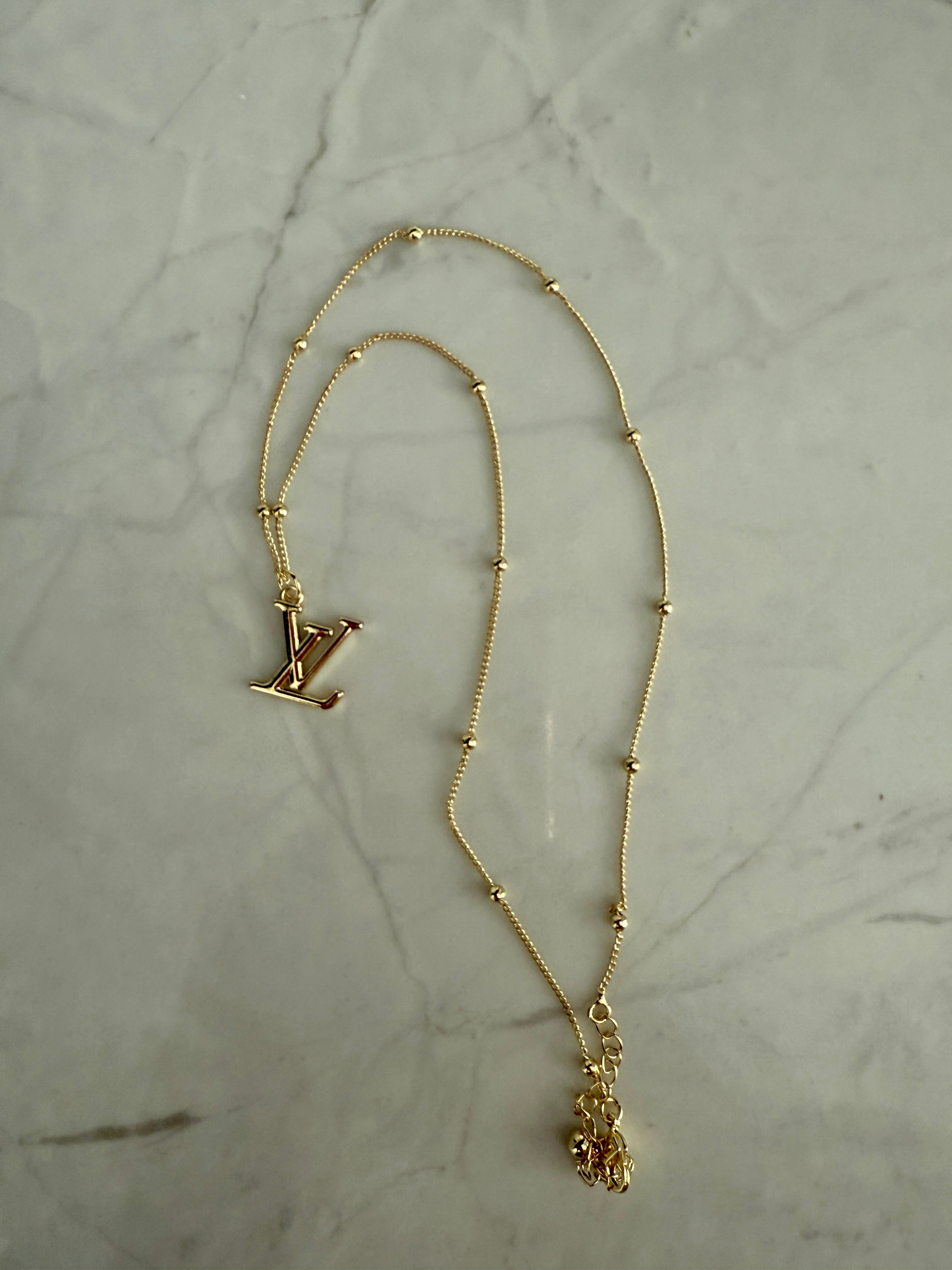 Gold Iconic Charm Necklace