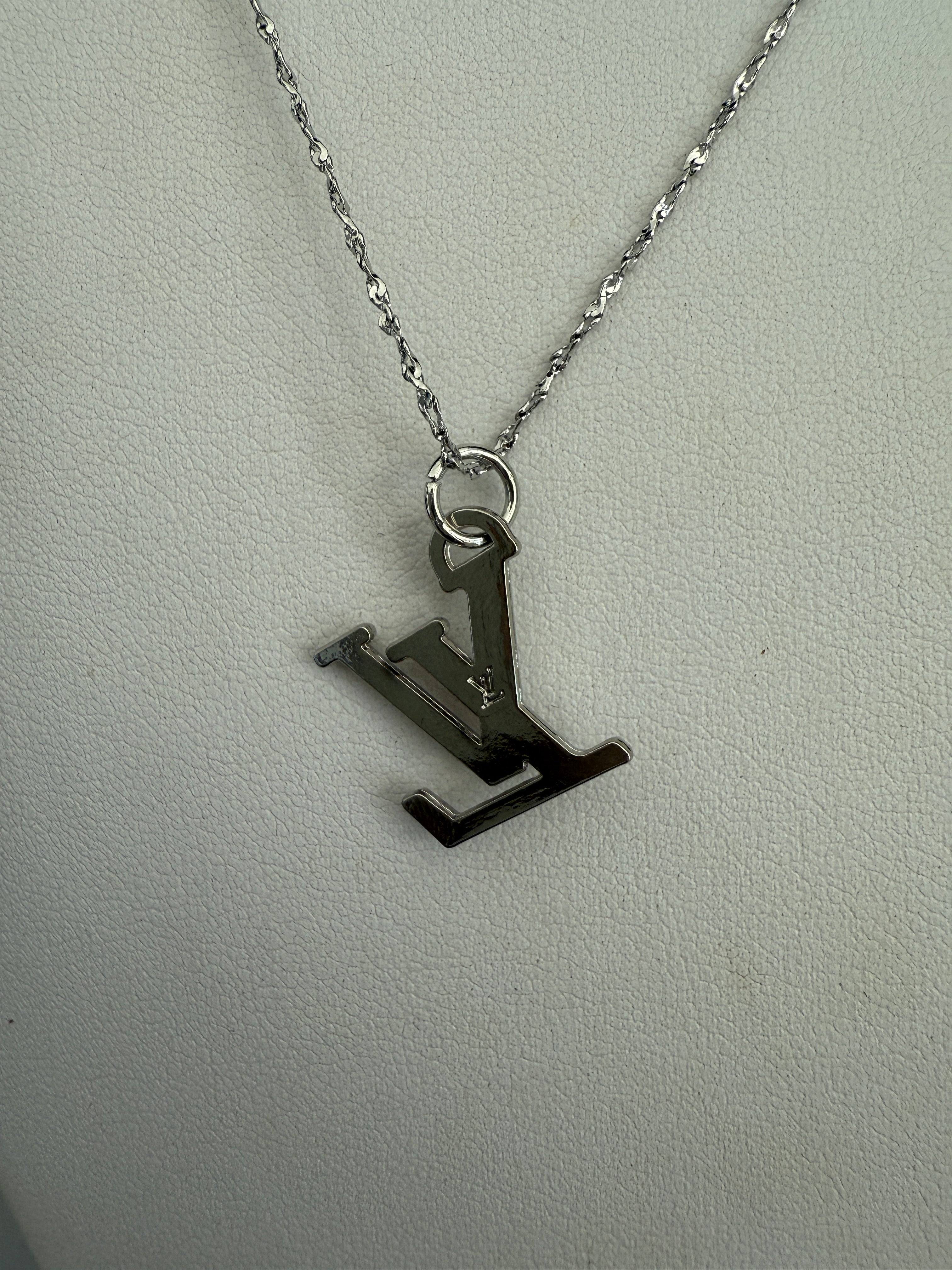 Via Monogram Necklace