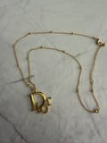 Diana Gold Statement Necklace