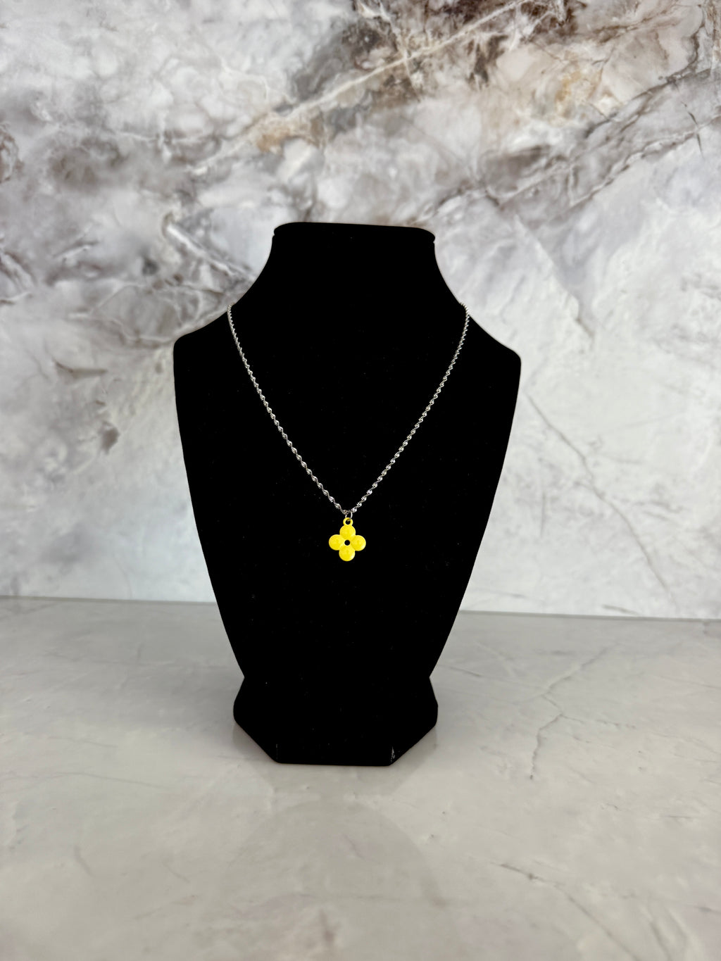 Iconic Buttercup Clover Necklace