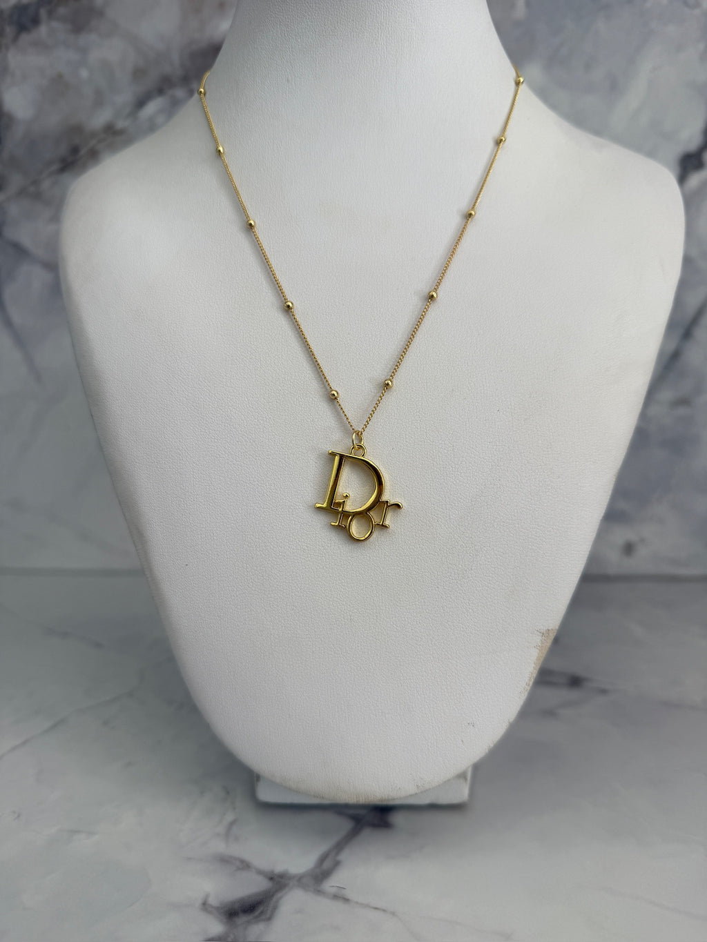 Diana Gold Statement Necklace