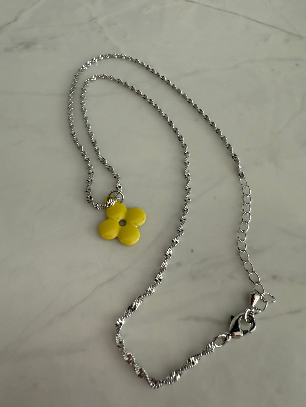 Iconic Buttercup Clover Necklace