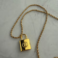 Vi Lock Necklace