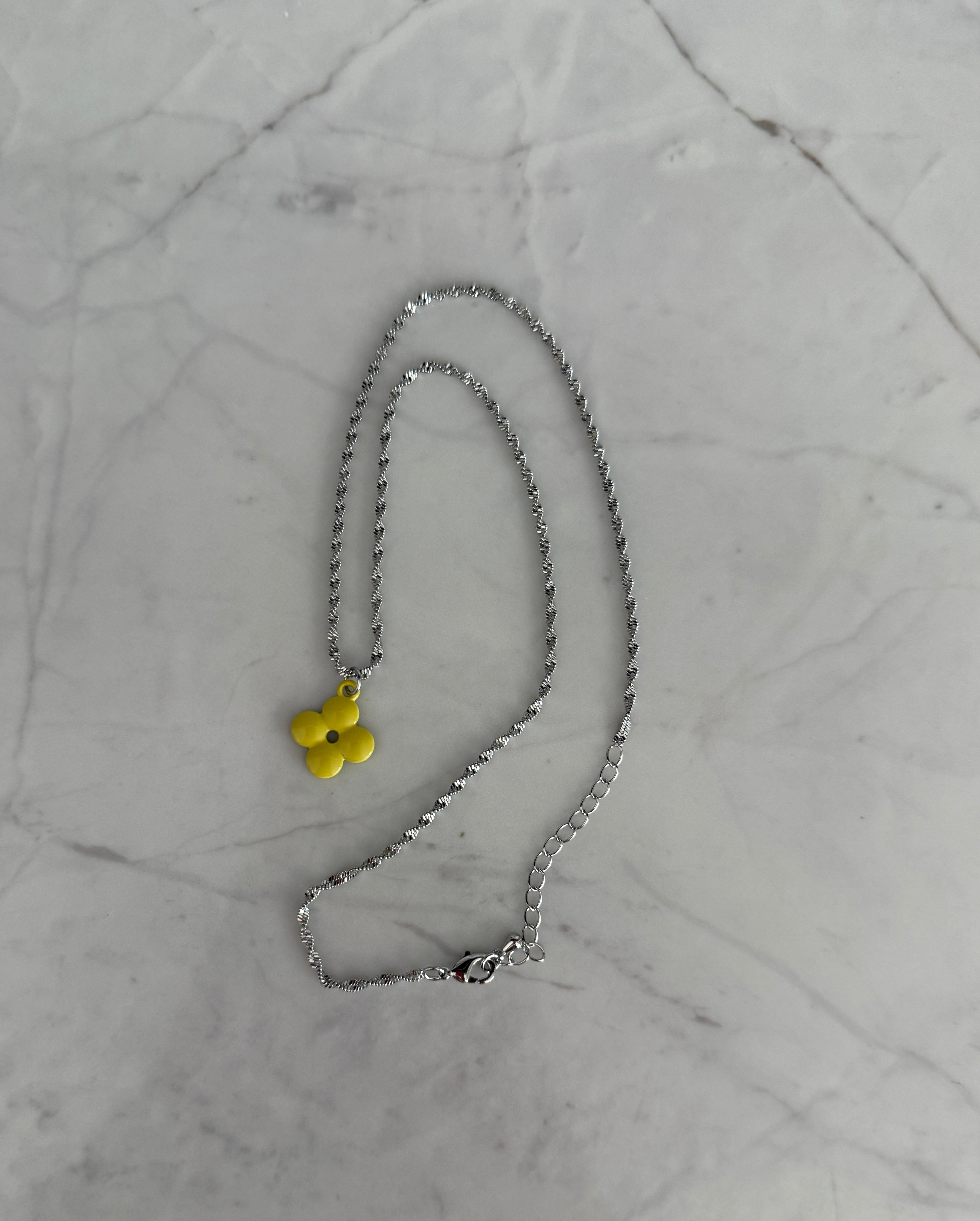 Iconic Buttercup Clover Necklace