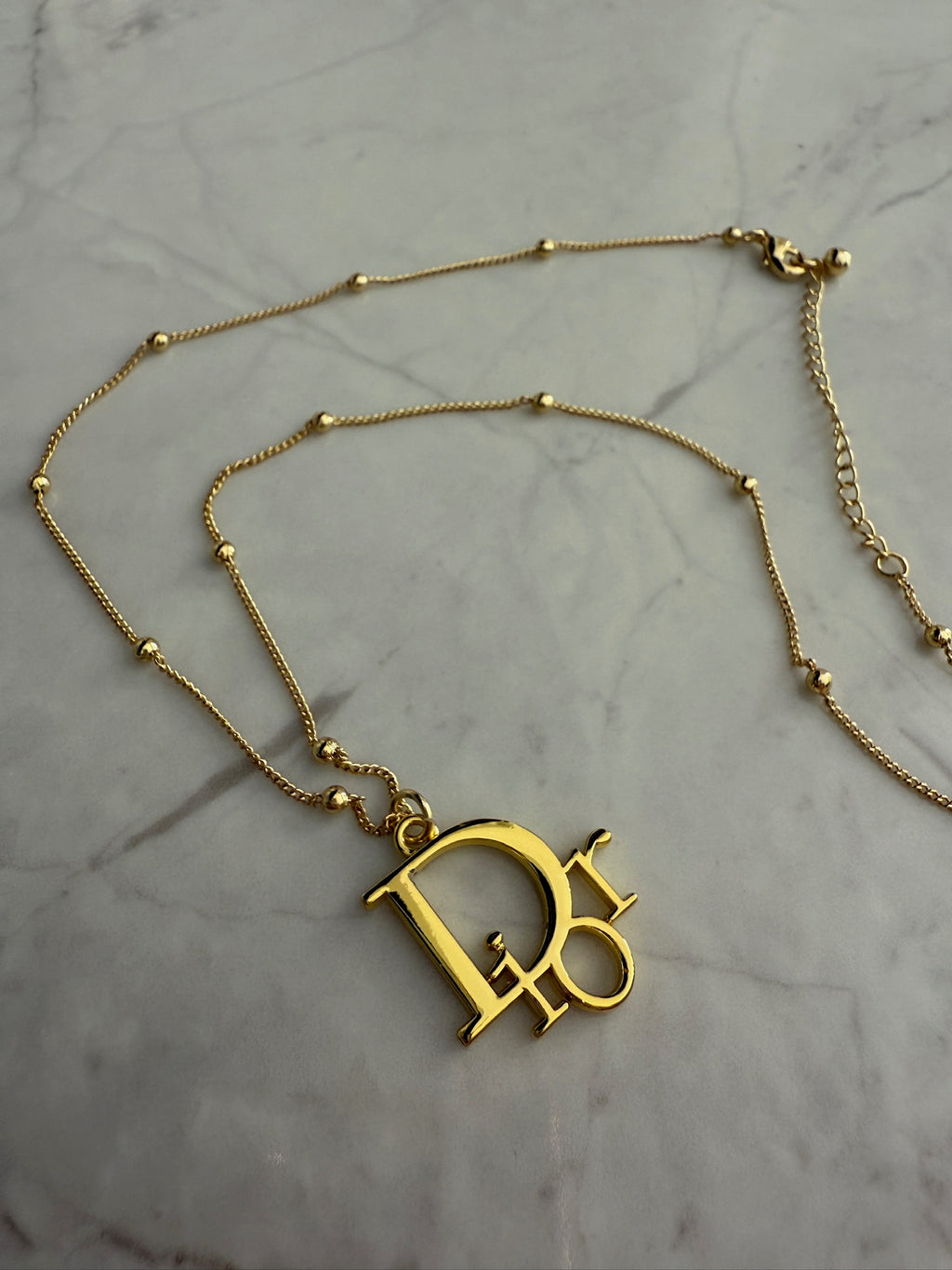 Diana Gold Statement Necklace