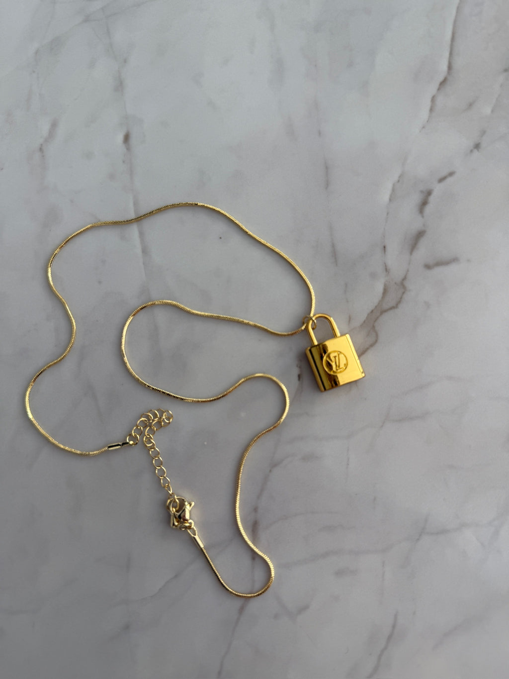 Violetta Lock Necklace