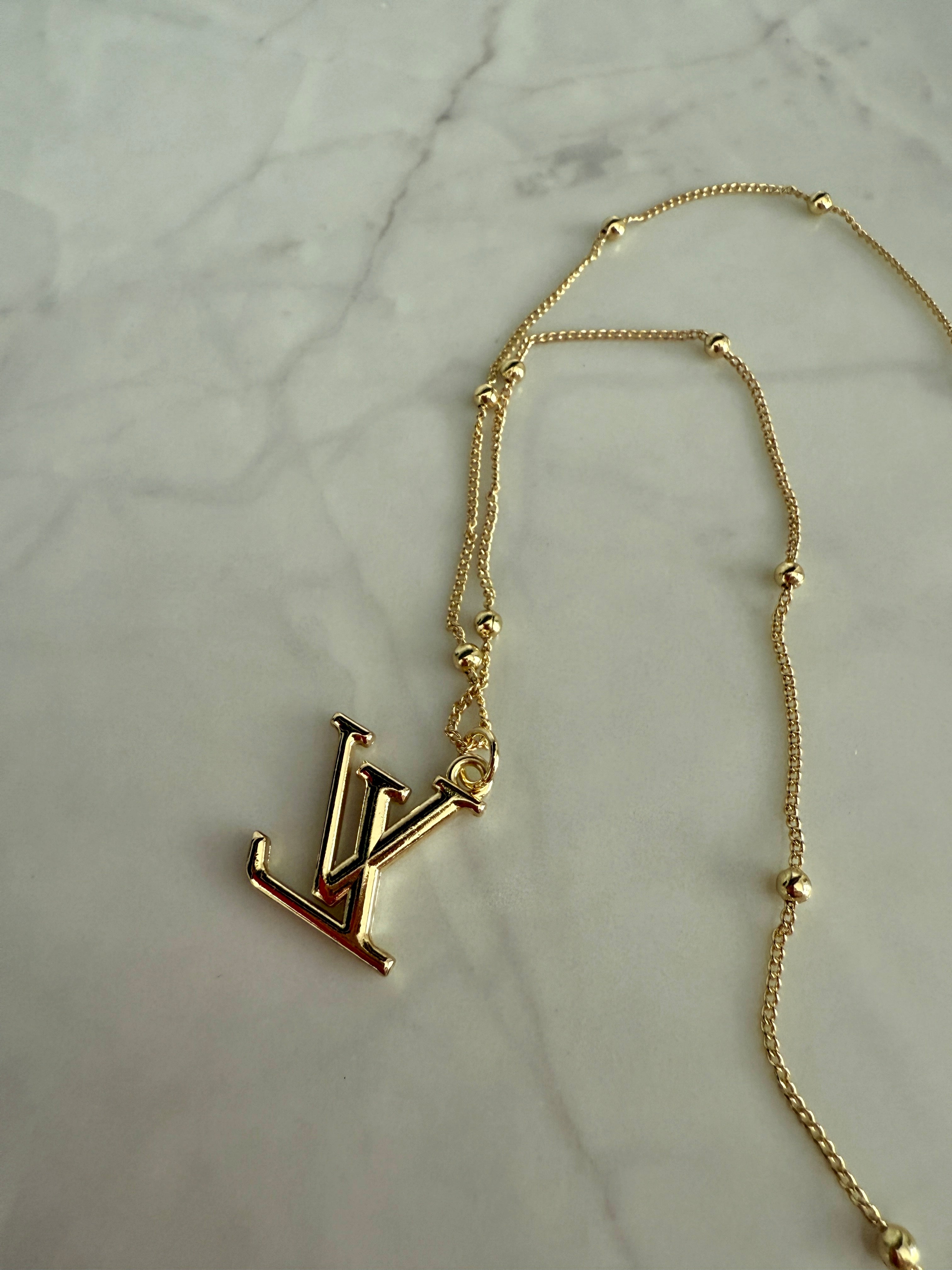 Gold Iconic Charm Necklace