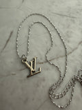 Via Monogram Necklace