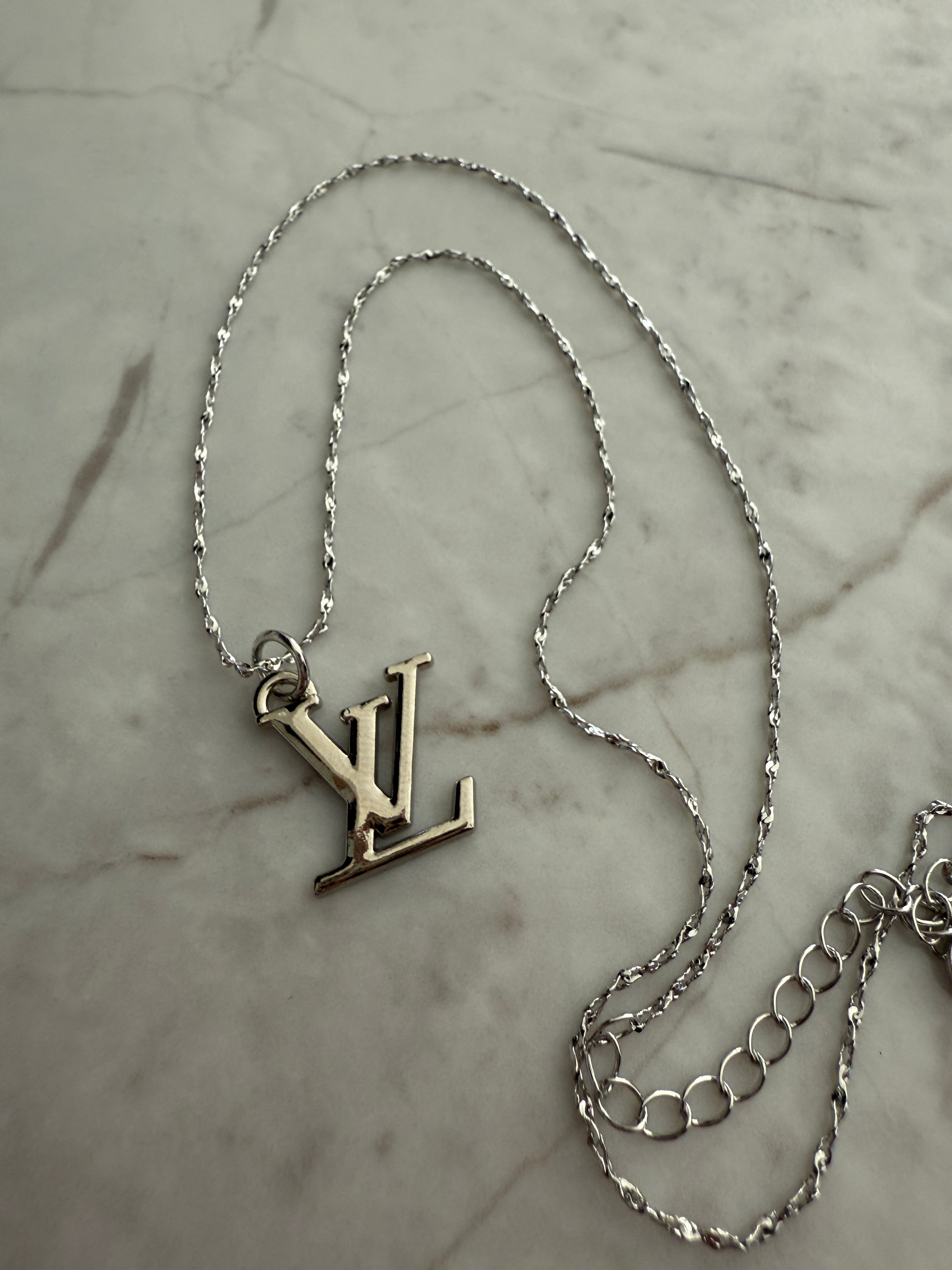Via Monogram Necklace