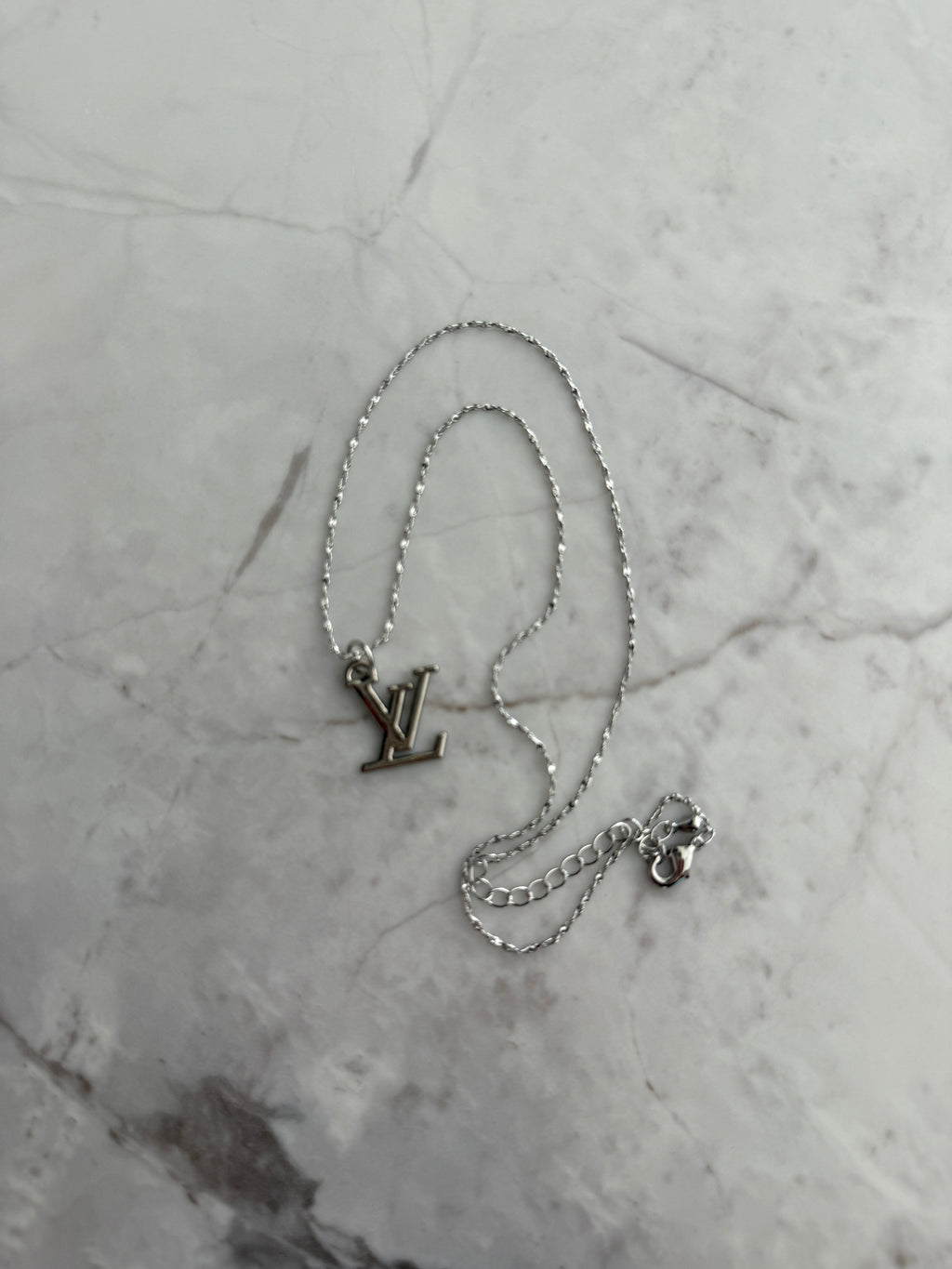 Via Monogram Necklace