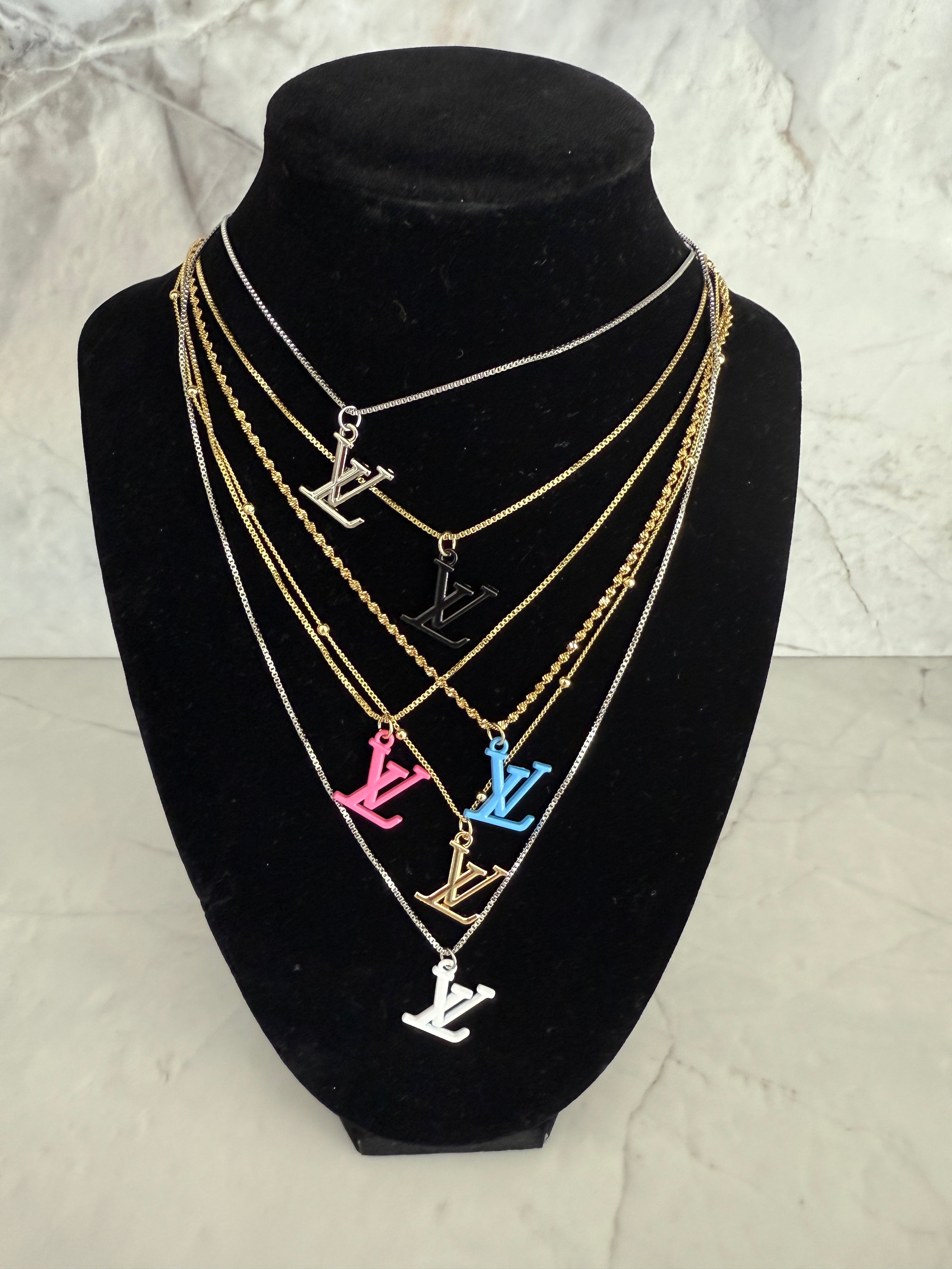 Gold Iconic Charm Necklace