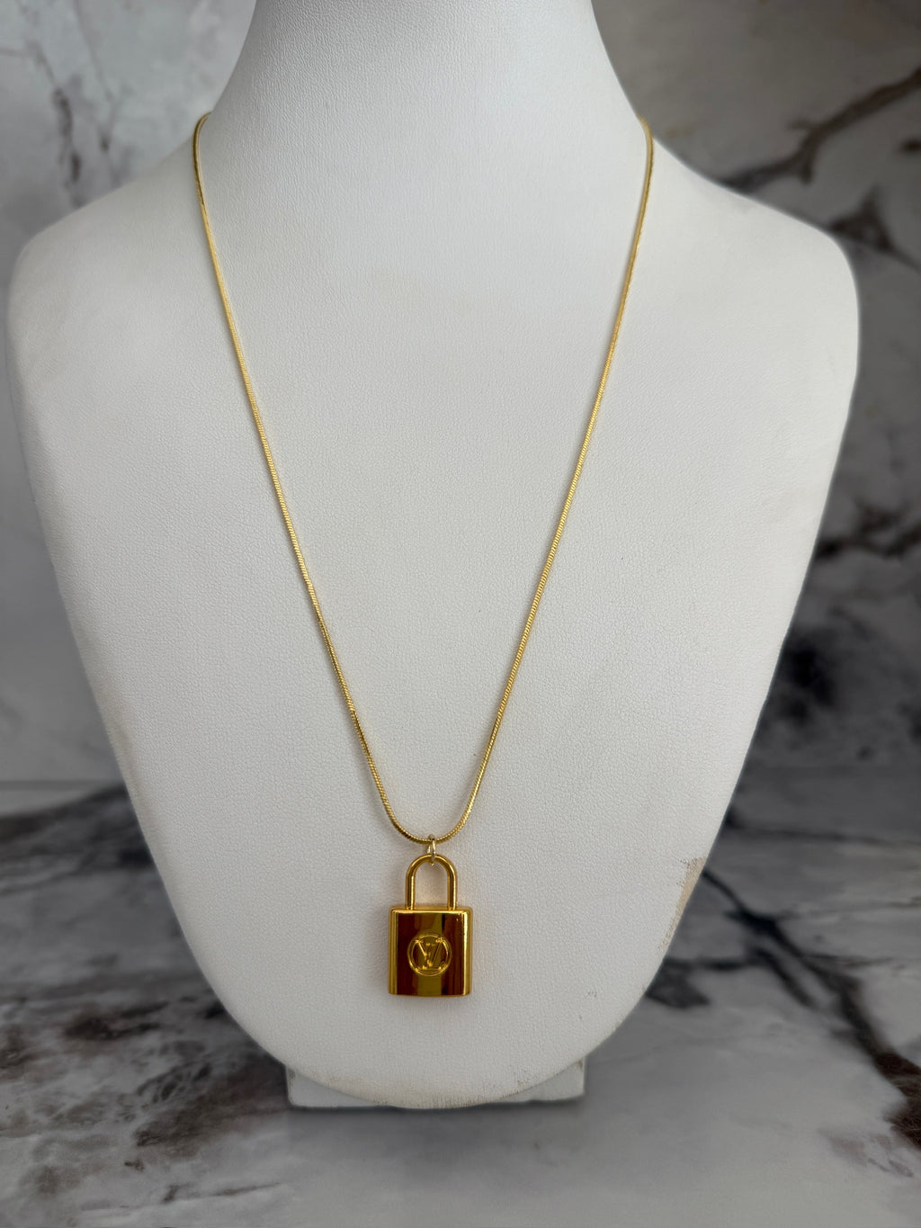 Violetta Lock Necklace