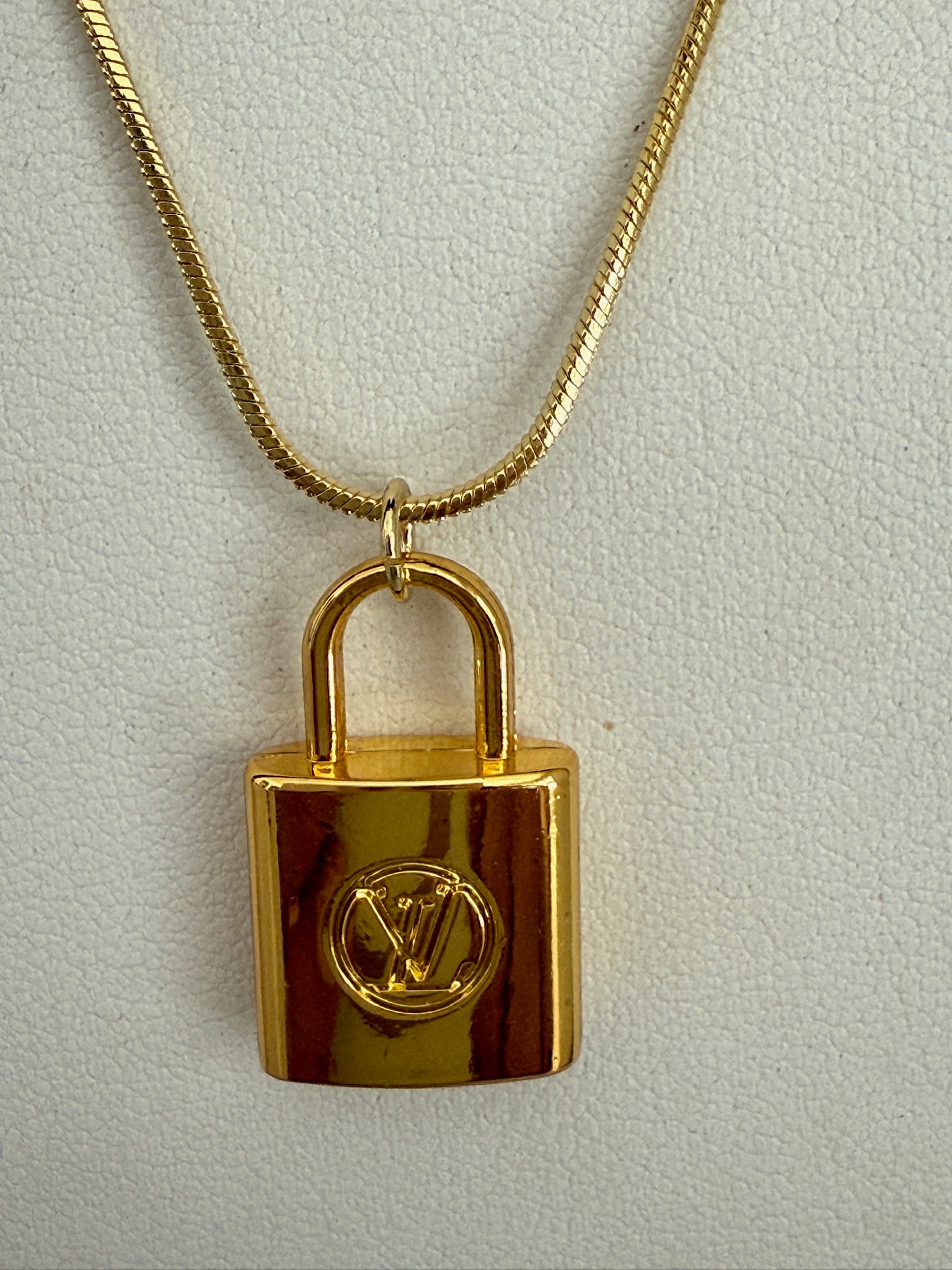 Violetta Lock Necklace