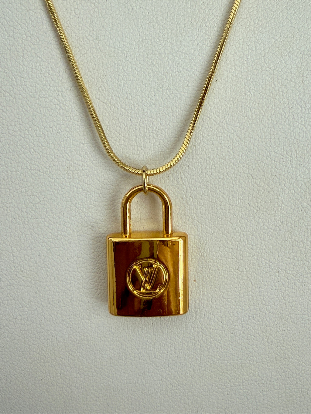 Violetta Lock Necklace