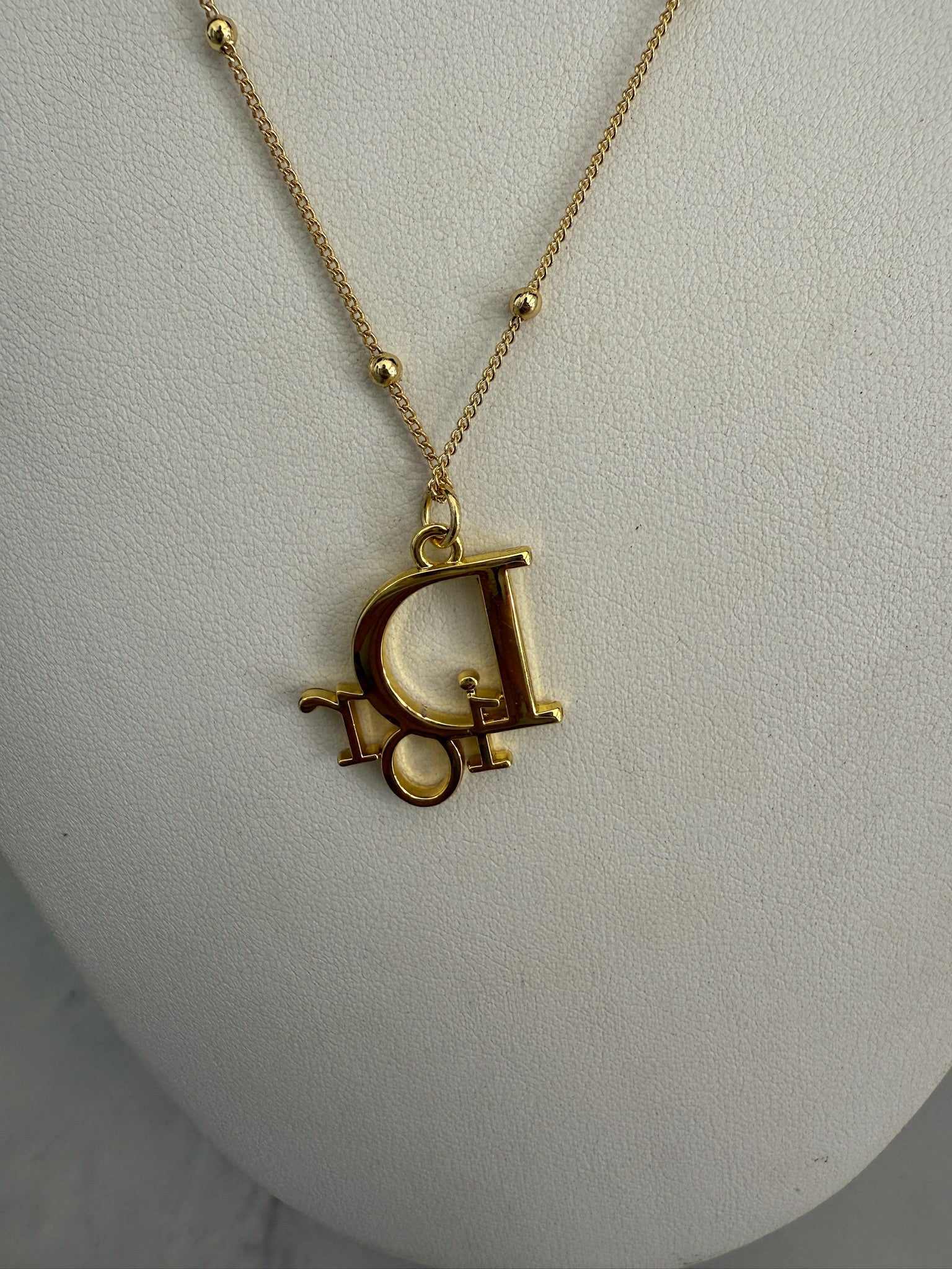 Diana Gold Statement Necklace
