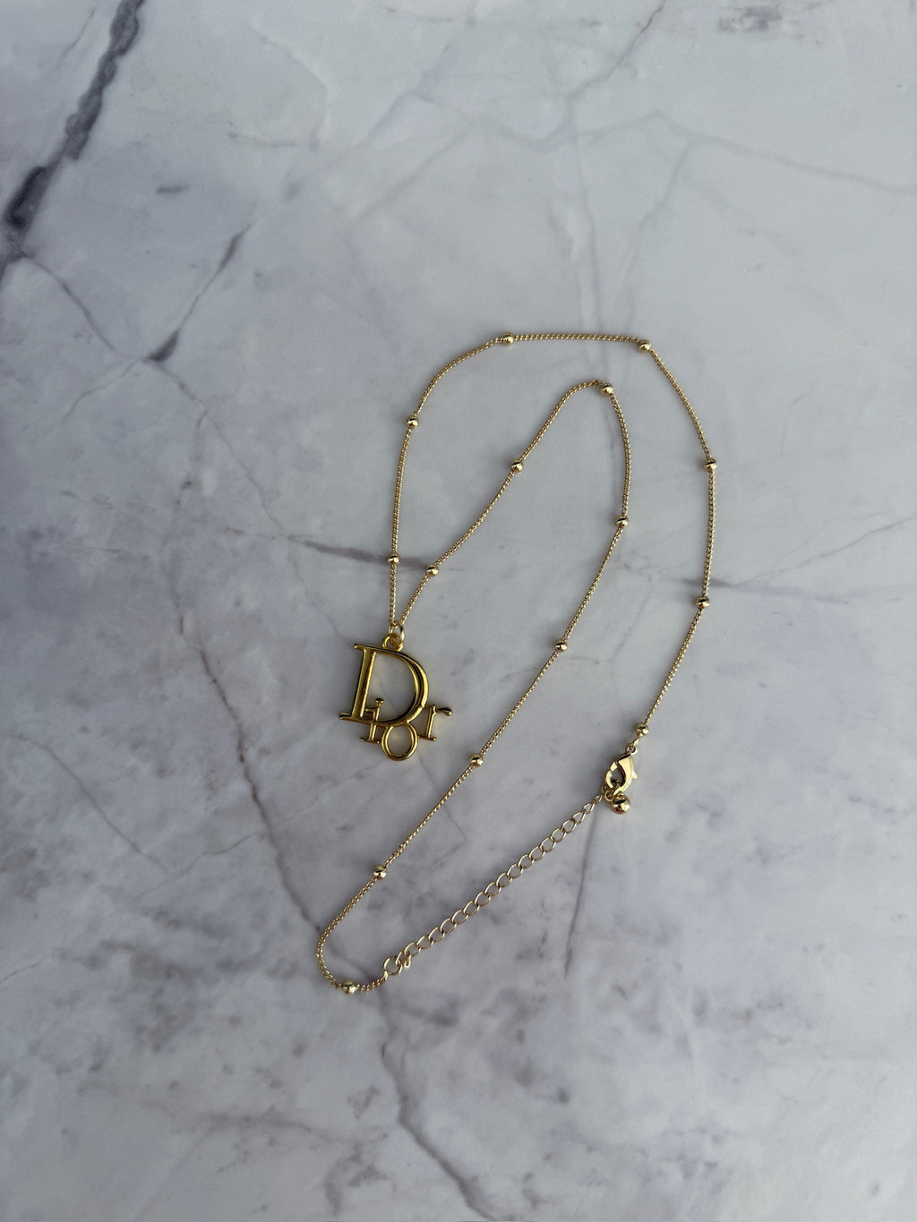 Diana Gold Statement Necklace