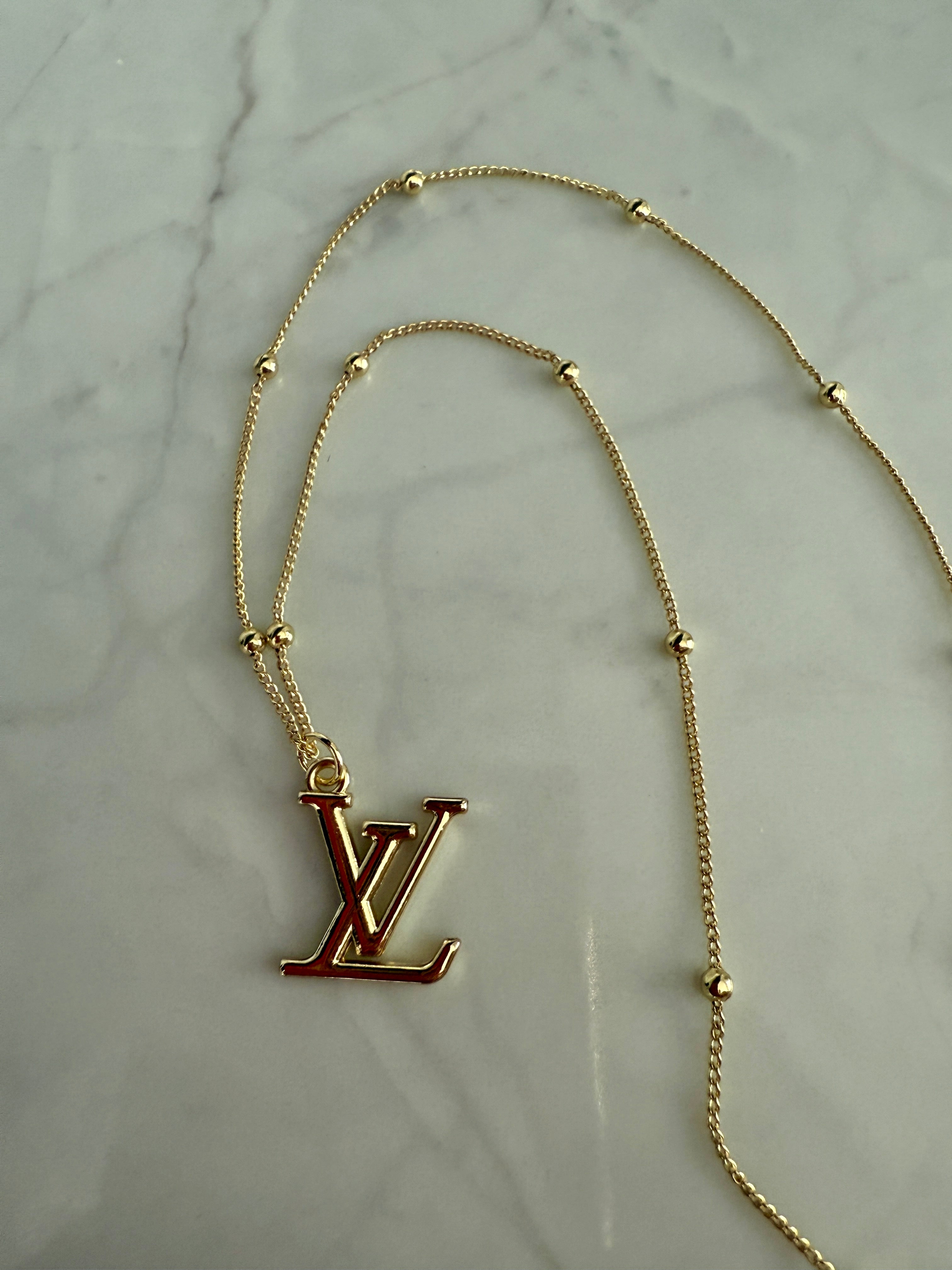 Gold Iconic Charm Necklace